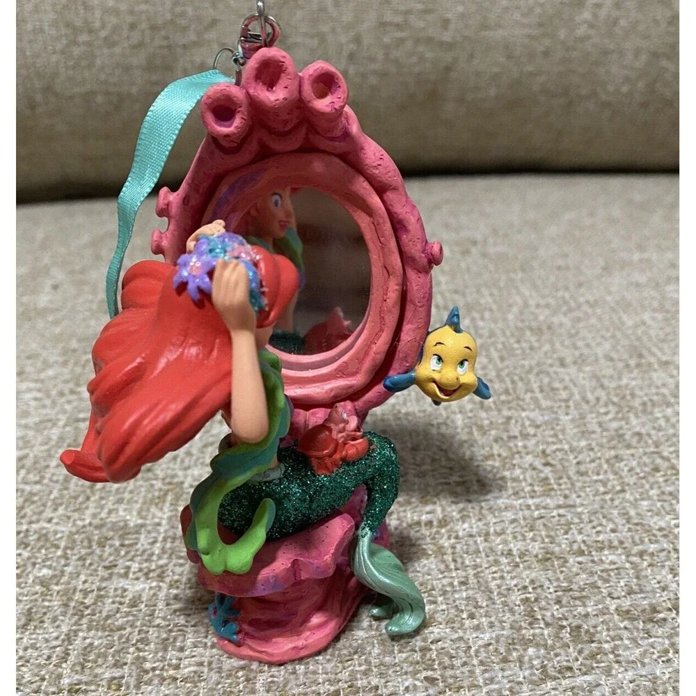 Disney Ariel The Little Mermaid Sketchbook Christmas Ornament